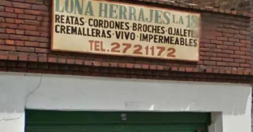 LONA HERRAJES LA 18 BOGOTÁ LONA HERRAJES LA 18 BOGOTÁ